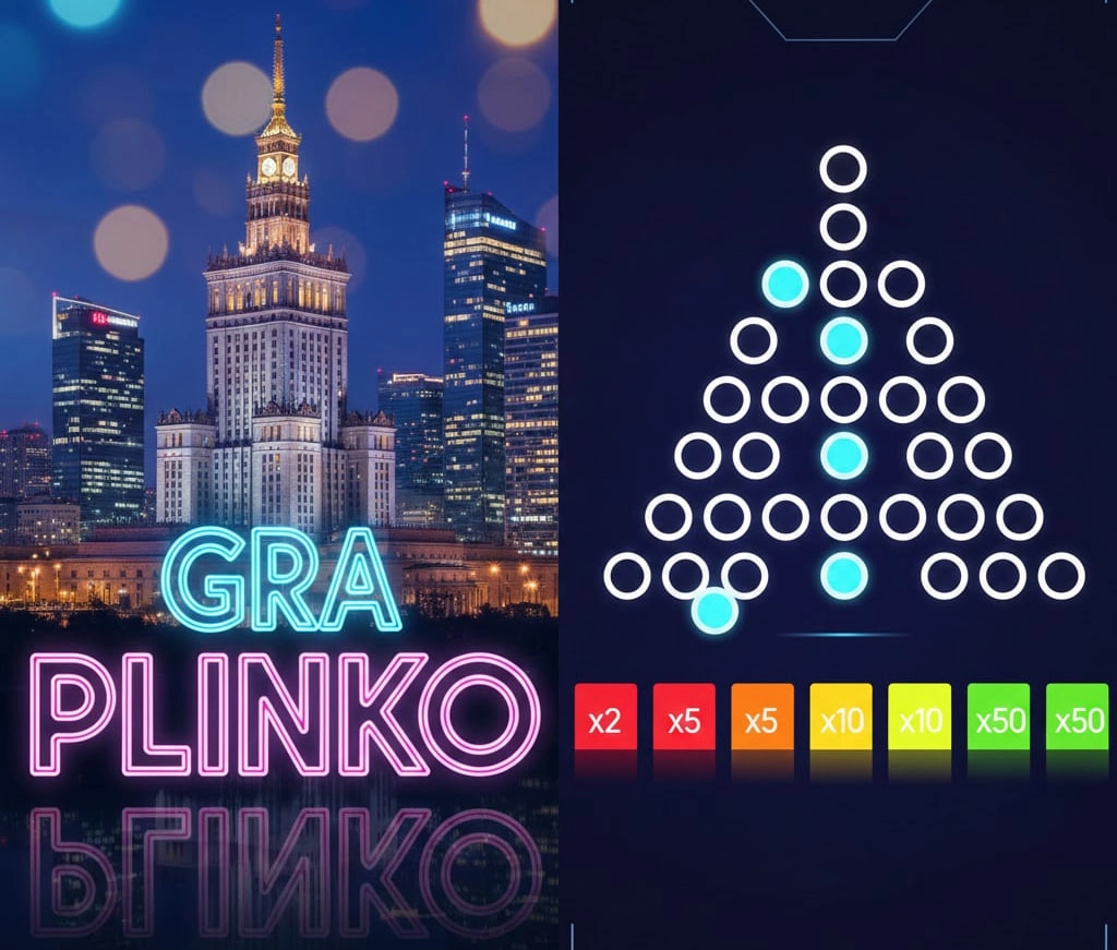 Plinko Polska jak grać bezpiecznie i odebrać najlepsze bonusy