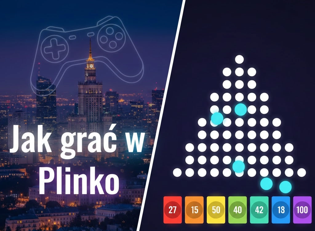Jak grać w Plinko online